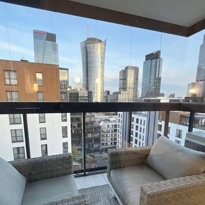 Долгосрочная аренда стильной 2-комнатной квартиры, 44 м², район Воля, Варшава, Польша